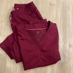 PURPLE LABEL HEALING HANDS SCRUBSET